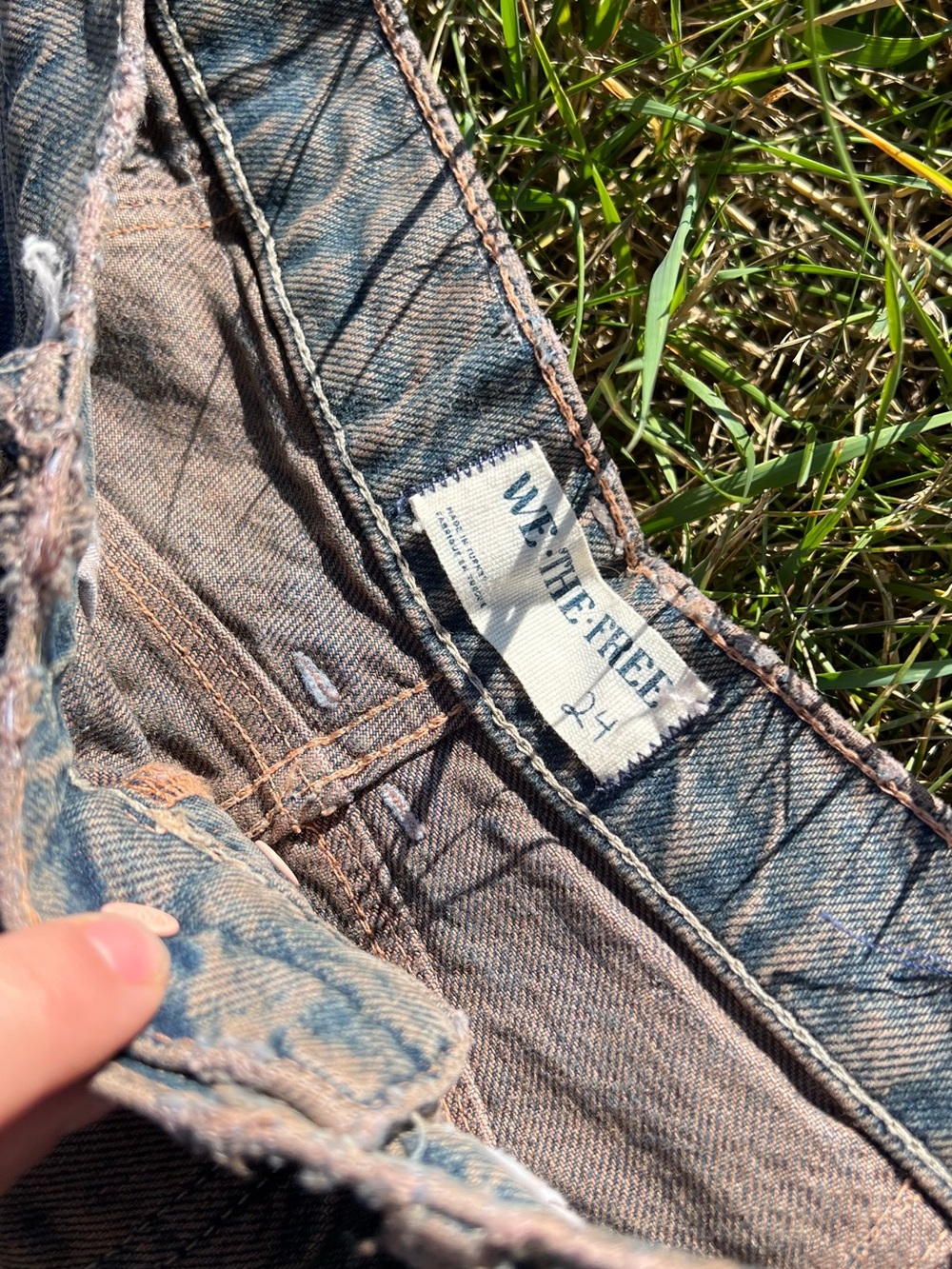 Free People Good Luck Barrel Jeans - Picture 15 of 16